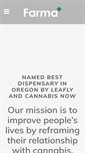 Mobile Screenshot of farmapdx.com